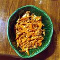 mameyasu's cooksnap of when they made 沖縄おばぁのシンプルにんじんしりしり.
