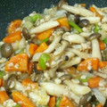 mairin616's cooksnap of when they made ✿舞茸そぼろ✿.