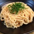 maarine's cooksnap of when they made 簡単激うま＾＾明太マヨパスタ★.