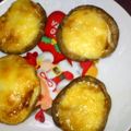 ゆなべぇ's cooksnap of when they made しいたけのガーリックマヨ焼き.