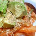 MofeMofee's cooksnap of when they made 絶対美味い！アボガド納豆キムチ丼.
