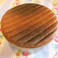 m@n@'s cooksnap of when they made 材料たったの3つ☆ふわふわスポンジ.