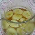 ゆりんこみるく's cooksnap of when they made バナナ酢ダイエット！.