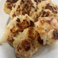 toomooboo's cooksnap of when they made 鶏胸肉1枚で30個☆チーズチキンナゲット.