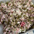 ☆★ケイト★☆'s cooksnap of when they made バレンタインにも簡単♡可愛いチョコバー.