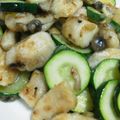 かなりんdesu's cooksnap of when they made 鳥もも＆ズッキーニ.