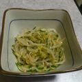 葉月ちびこ's cooksnap of when they made もやしの中華風サラダ.