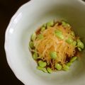 kebeibiko's cooksnap of when they made 冷やし中華風そうめんかぼちゃ.