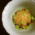 kebeibiko's cooksnap of when they made 冷やし中華風そうめんかぼちゃ.