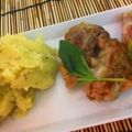 平島南's cooksnap of when they made 鶏肉のハニーマスタード焼き.