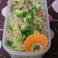 バコタさん's cooksnap of when they made 簡単ざる蕎麦弁当♪.