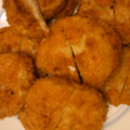 hiro_ysn's cooksnap of when they made 蓮根のはさみ揚げ＊衣はグラハム粉.