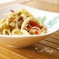 矢切のねぎちゃん's cooksnap of when they made きのこのマリネ.
