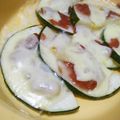 キャシーキャサリン's cooksnap of when they made ズッキーニの梅チーズ焼き.