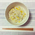 uniko17's cooksnap of when they made とうもろこしご飯.