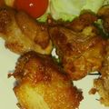 ●HaChi●'s cooksnap of when they made ふわカリッ♬鶏の唐揚げ.