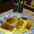 Noarl381's cooksnap of when they made お弁当に♬はんぺんチーズ油揚げ包み焼き.