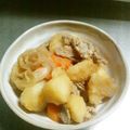 むちにゃ's cooksnap of when they made 強火で一気に★ほくほく肉じゃが.