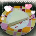 花火はん's cooksnap of when they made レアチーズケーキ.
