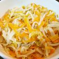 kawakoyu's cooksnap of when they made ☆野菜たっぷり！もやしと人参のナムル☆.