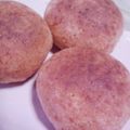 けだらけ's cooksnap of when they made 白玉チーズパン.