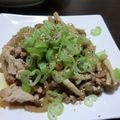 fuwamocos's cooksnap of when they made コンニャクとしめじのヘルシー炒め.