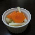 fuwamocos's cooksnap of when they made にんじんとセロリのピクルス.