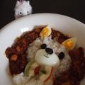 チョコラUU's cooksnap of when they made 大豆でヘルシー♪キーマカレー.