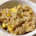 seikokagi's cooksnap of when they made とうもろこしご飯.