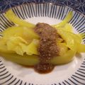 tomokoshiawase's cooksnap of when they made パプリカのゴマ和え.