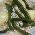 にゃーころりんぽ's cooksnap of when they made そぼろじゃが✿.