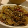rikodeco's cooksnap of when they made 夏にさわやか☆牛肉トマト炒め.