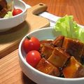 にゃんカフェ's cooksnap of when they made 第５６の隷使緋：マーボアツアゲル.