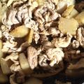 まりゆりひろこ's cooksnap of when they made 豚こまコンニャク 焼肉炒め.
