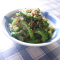 ミマト's cooksnap of when they made さっぱり、おいしいゴーヤの和え物.