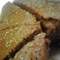 cyamio's cooksnap of when they made なつかし岩手のおやつ＊がんづき＊.