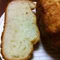 solalice's cooksnap of when they made ミルクの真四角パン.