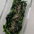 みきんこ✿'s cooksnap of when they made ☺大量消費に☆簡単♪小ねぎのナムル☺.