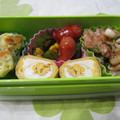 まさたかまま's cooksnap of when they made お母さんの卵焼き.