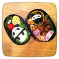 ChaC0C0's cooksnap of when they made お弁当に♪かまぼこピンクパンダ☆キャラ弁.