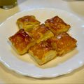 らぷちゃああ's cooksnap of when they made 市販のパイシートで簡単チョコパイ♡.