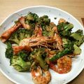 ろまなみ's cooksnap of when they made ♪えびの焙煎ナッツ和え♪.