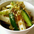ryopeita's cooksnap of when they made きゅうりと長いもの梅あえ♪.