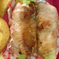 若葉マーク１６歳's cooksnap of when they made ブロッコリーの茎の肉巻き.