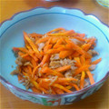 さにコギまま's cooksnap of when they made にんじんのしりしり.