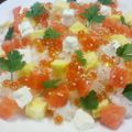 秘密のさっこちゃん's cooksnap of when they made ひな祭り　洋風ちらし.