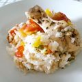 ちゃぶにゃにゅー's cooksnap of when they made ミニトマトのあっさり炊き込みご飯.
