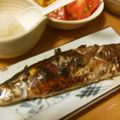 このみん家's cooksnap of when they made 秋刀魚の塩麹焼き.