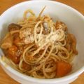 このみん家's cooksnap of when they made 濃厚であっさり！トマトde冷製パスタ.