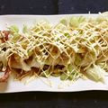 komutatata's cooksnap of when they made いかの大根おろし詰め☆ネギ醤油マヨ.